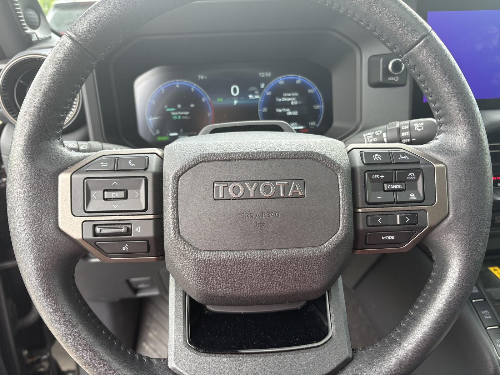 2025 Toyota Land Cruiser Base