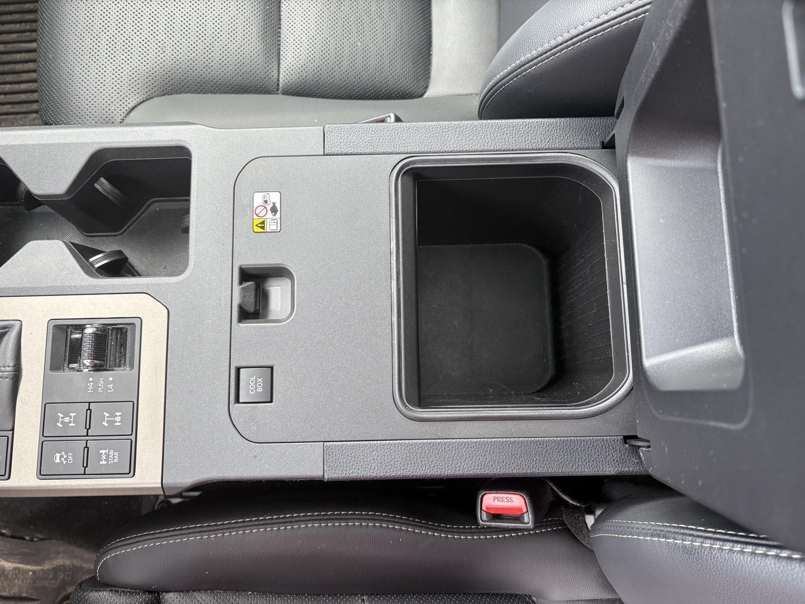 2025 Toyota Land Cruiser Base