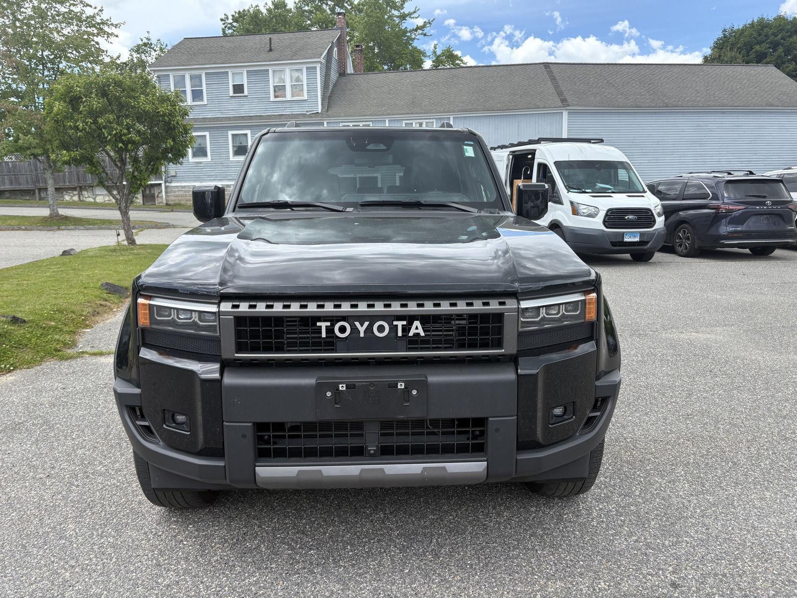 2025 Toyota Land Cruiser Base