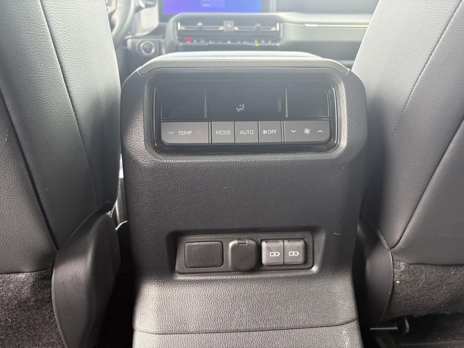 2025 Toyota Land Cruiser Base