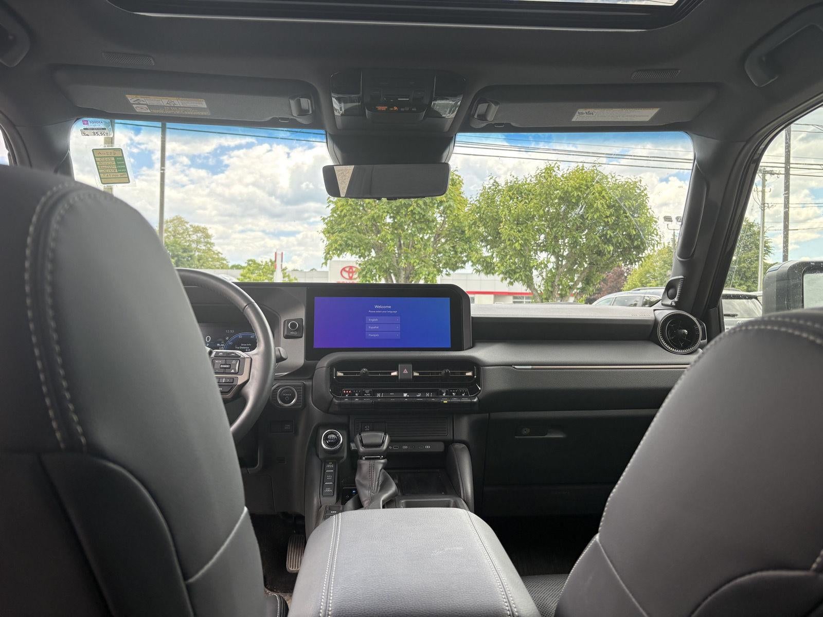 2025 Toyota Land Cruiser Base