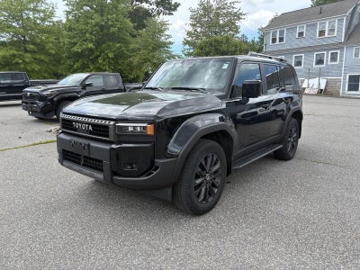 2025 Toyota Land Cruiser Base