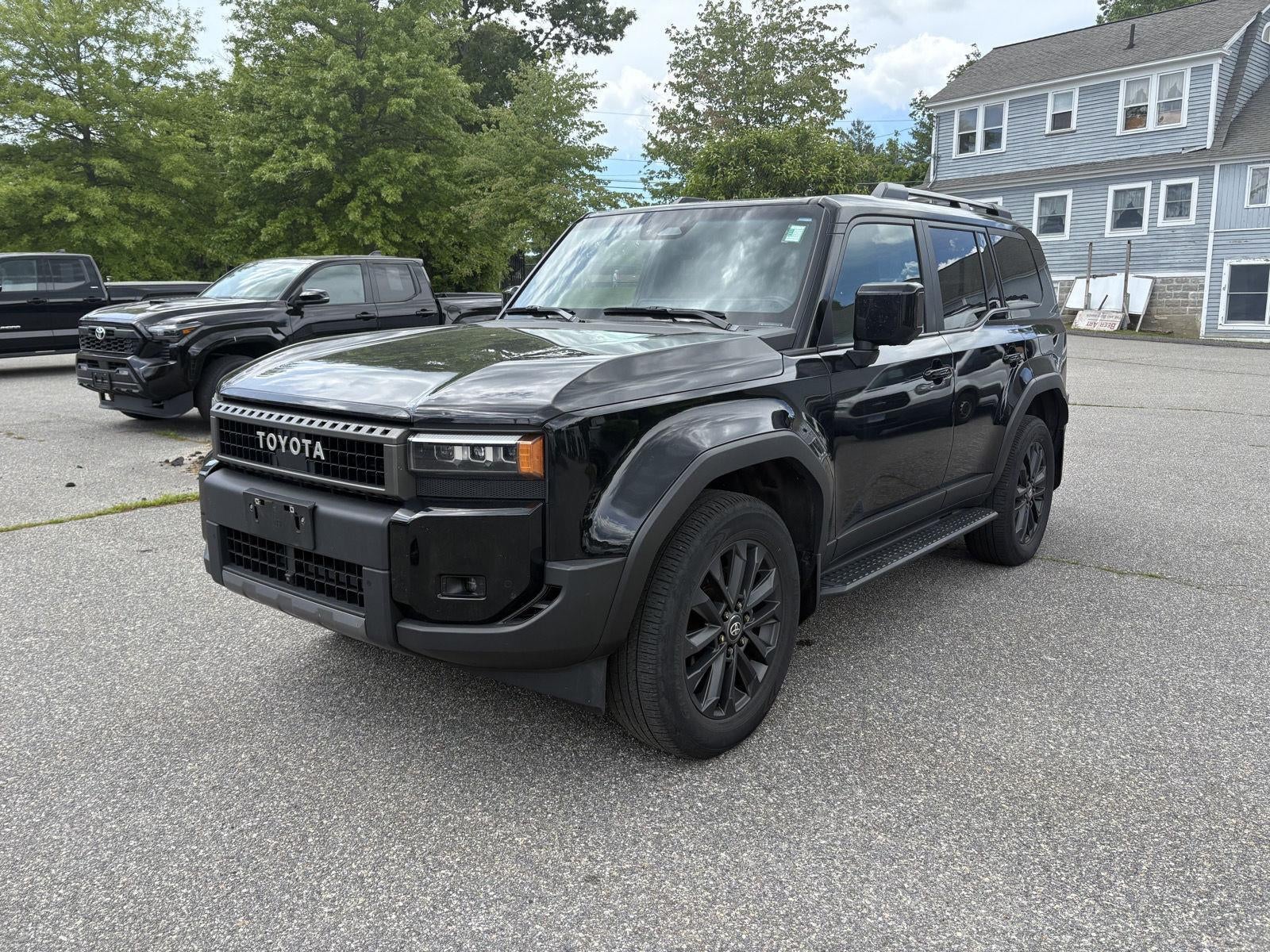 2025 Toyota Land Cruiser Base