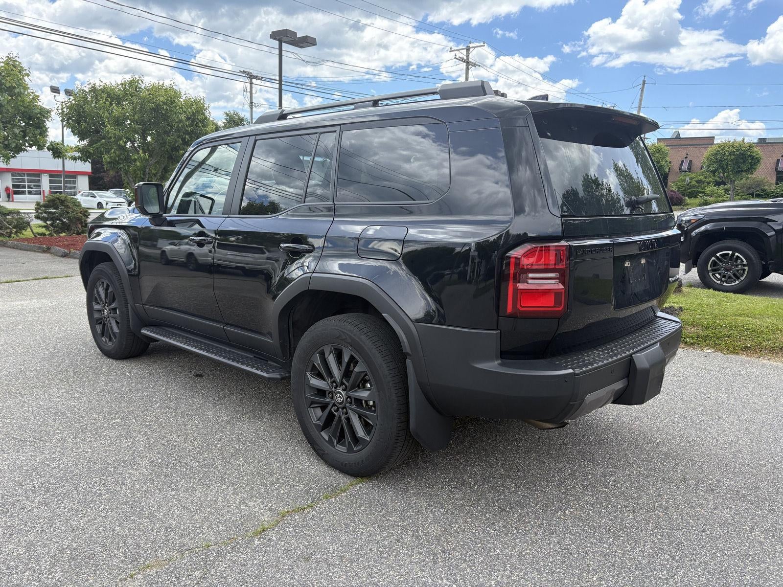 2025 Toyota Land Cruiser Base