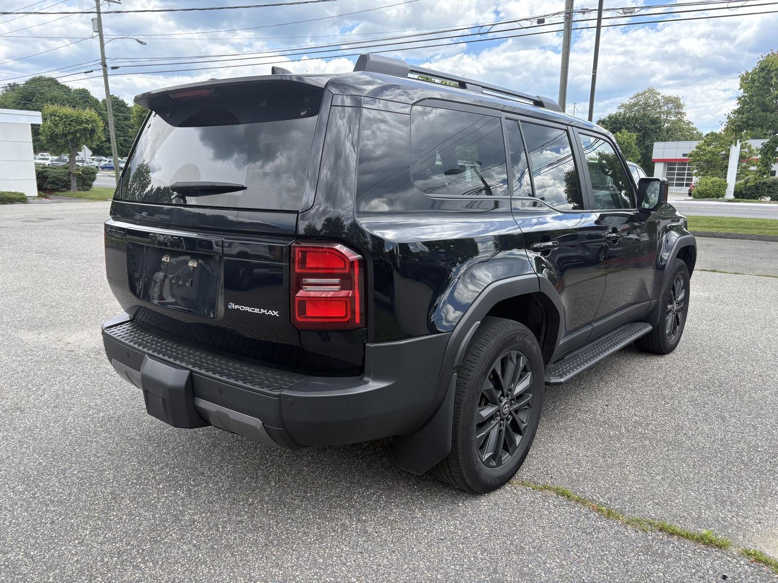 2025 Toyota Land Cruiser Base