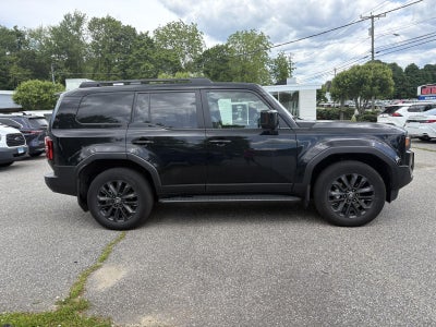 2025 Toyota Land Cruiser Base