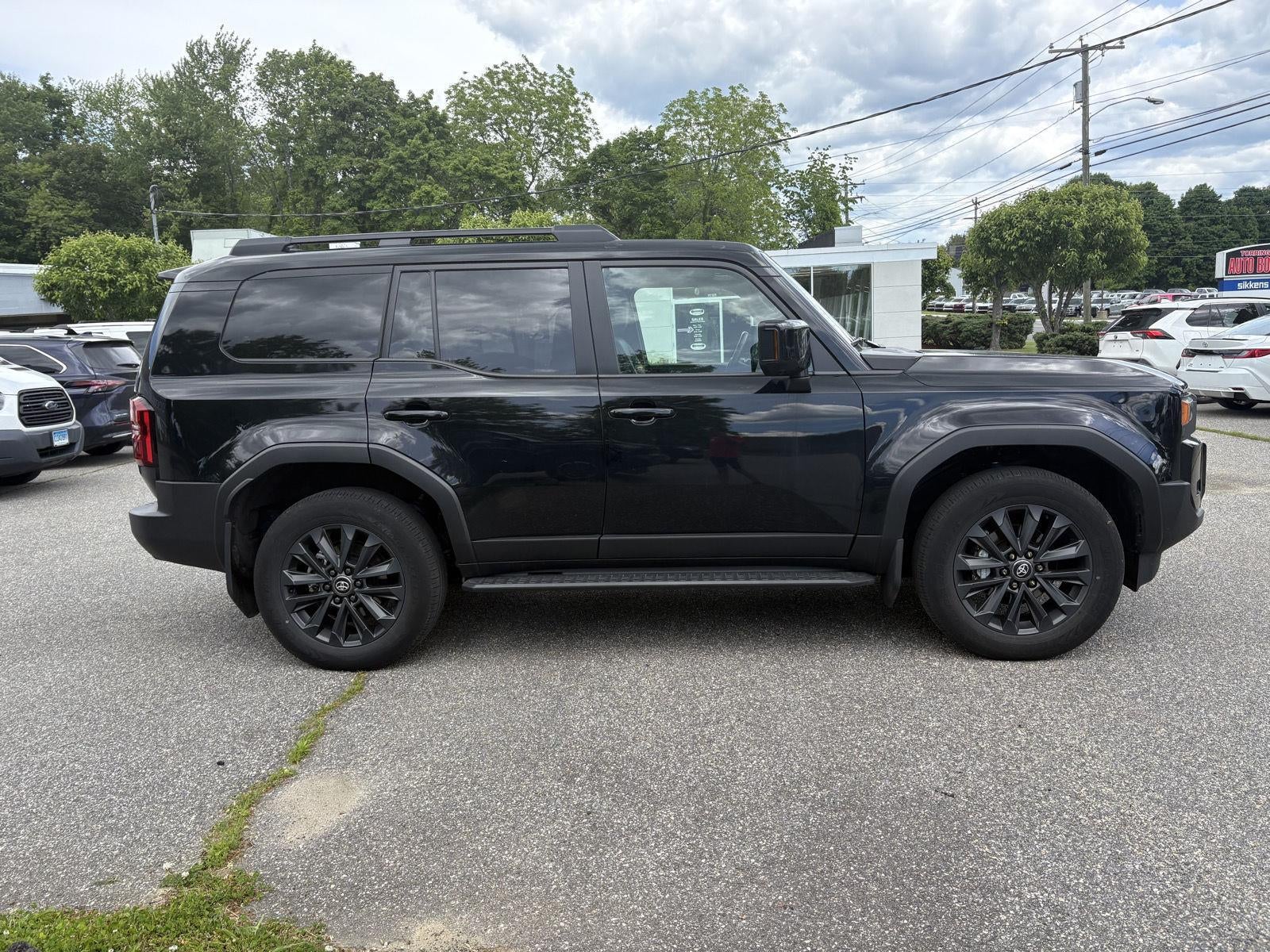 2025 Toyota Land Cruiser Base