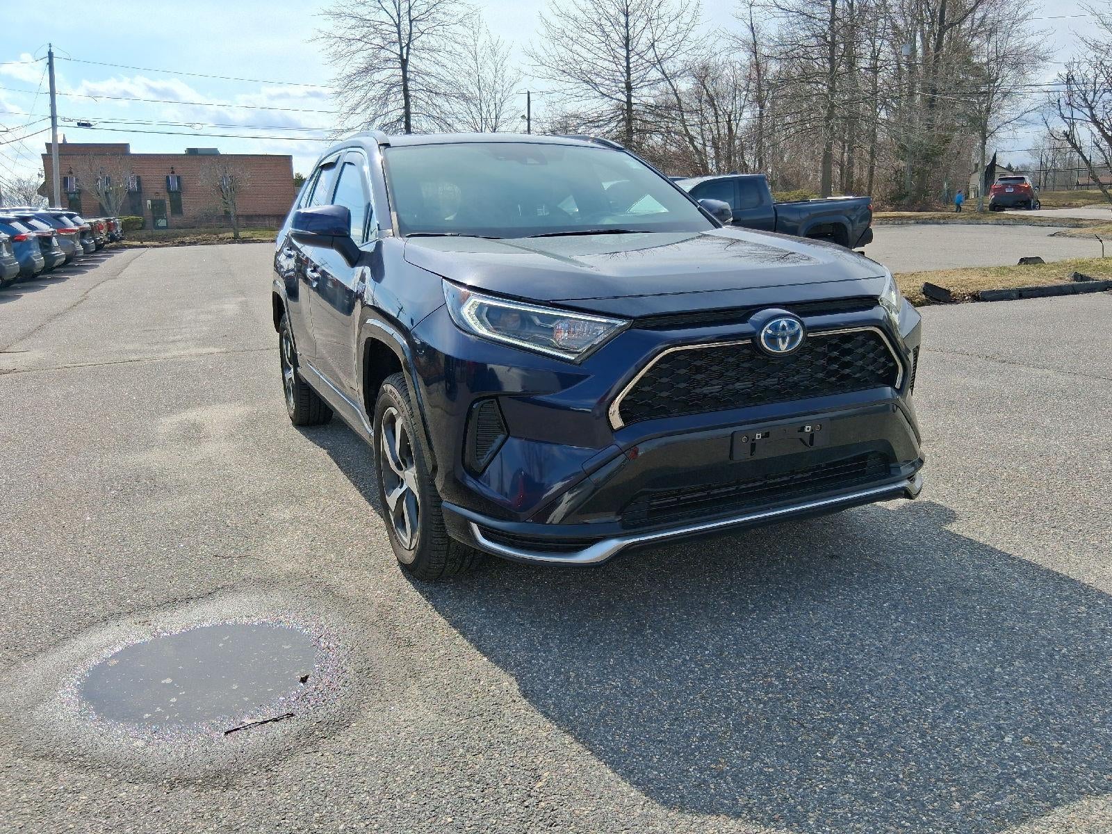 2021 Toyota RAV4 Prime SE