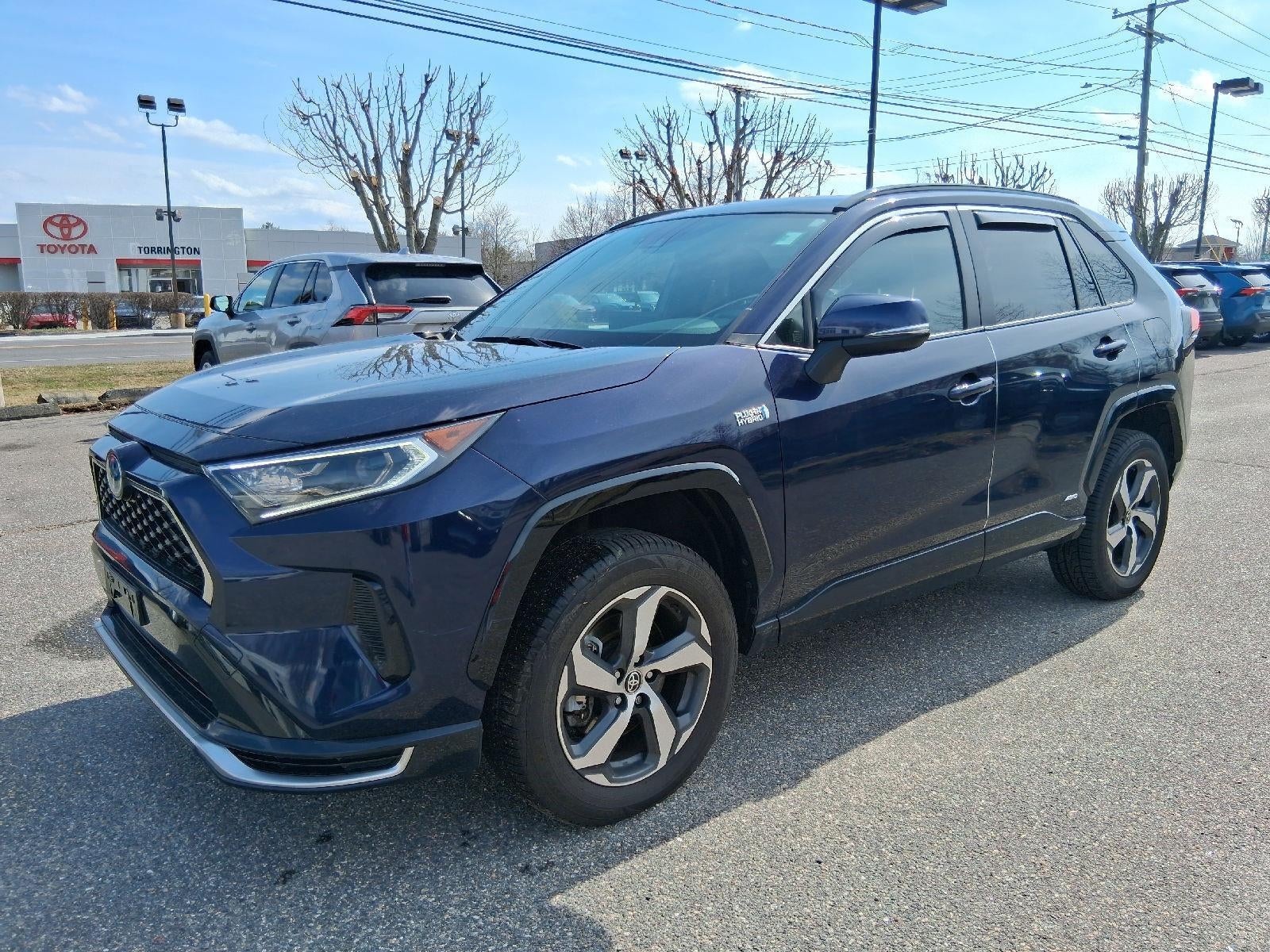 2021 Toyota RAV4 Prime SE