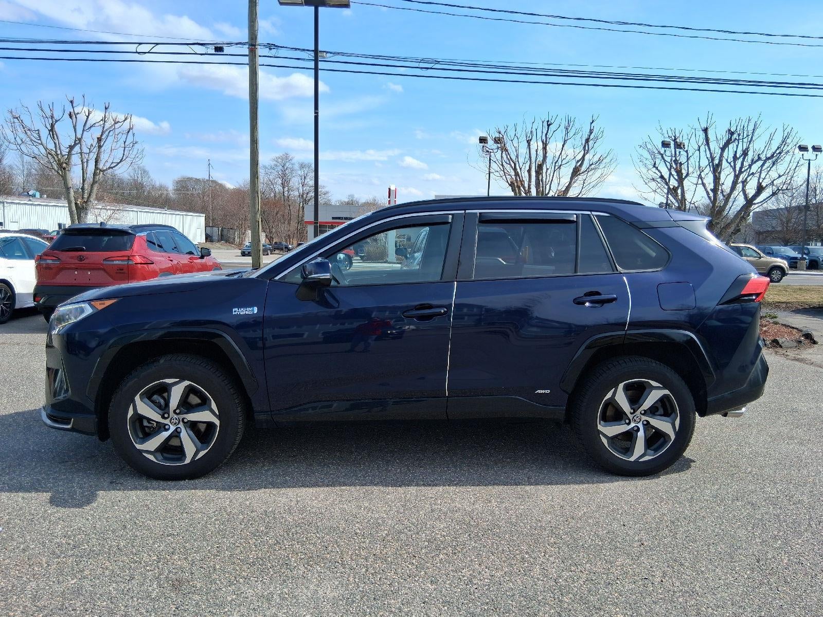 2021 Toyota RAV4 Prime SE