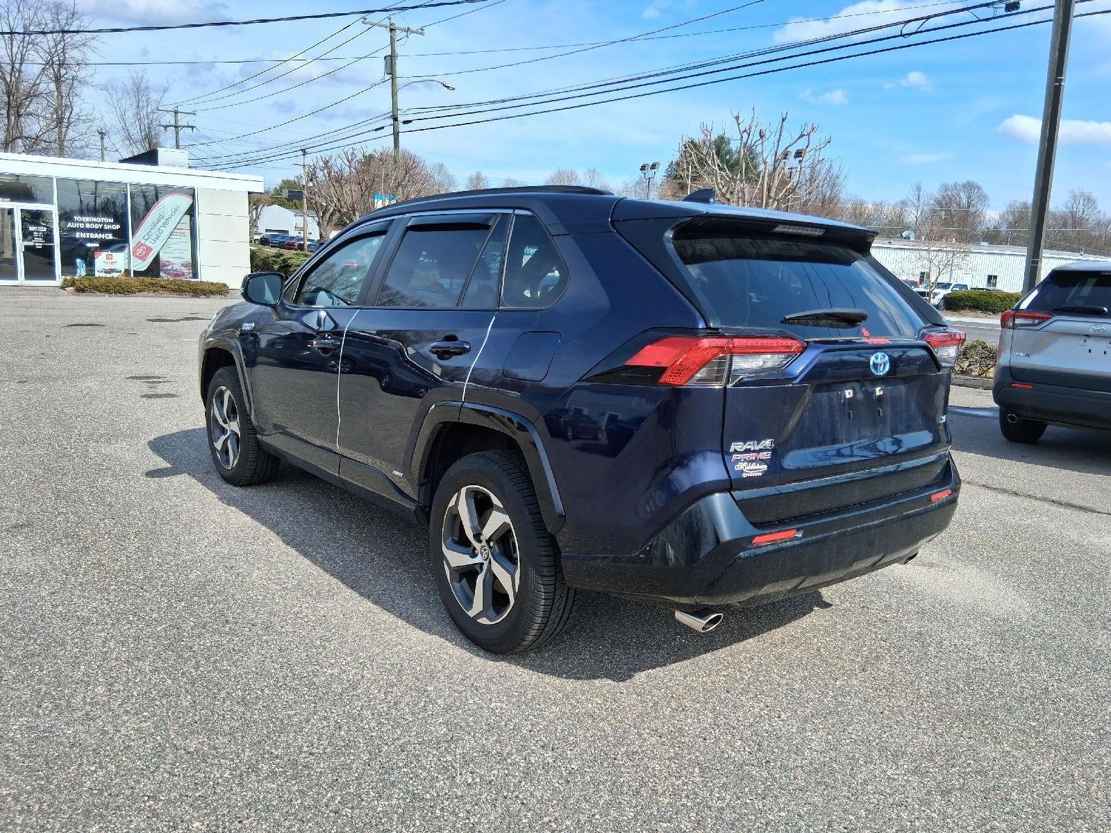 2021 Toyota RAV4 Prime SE