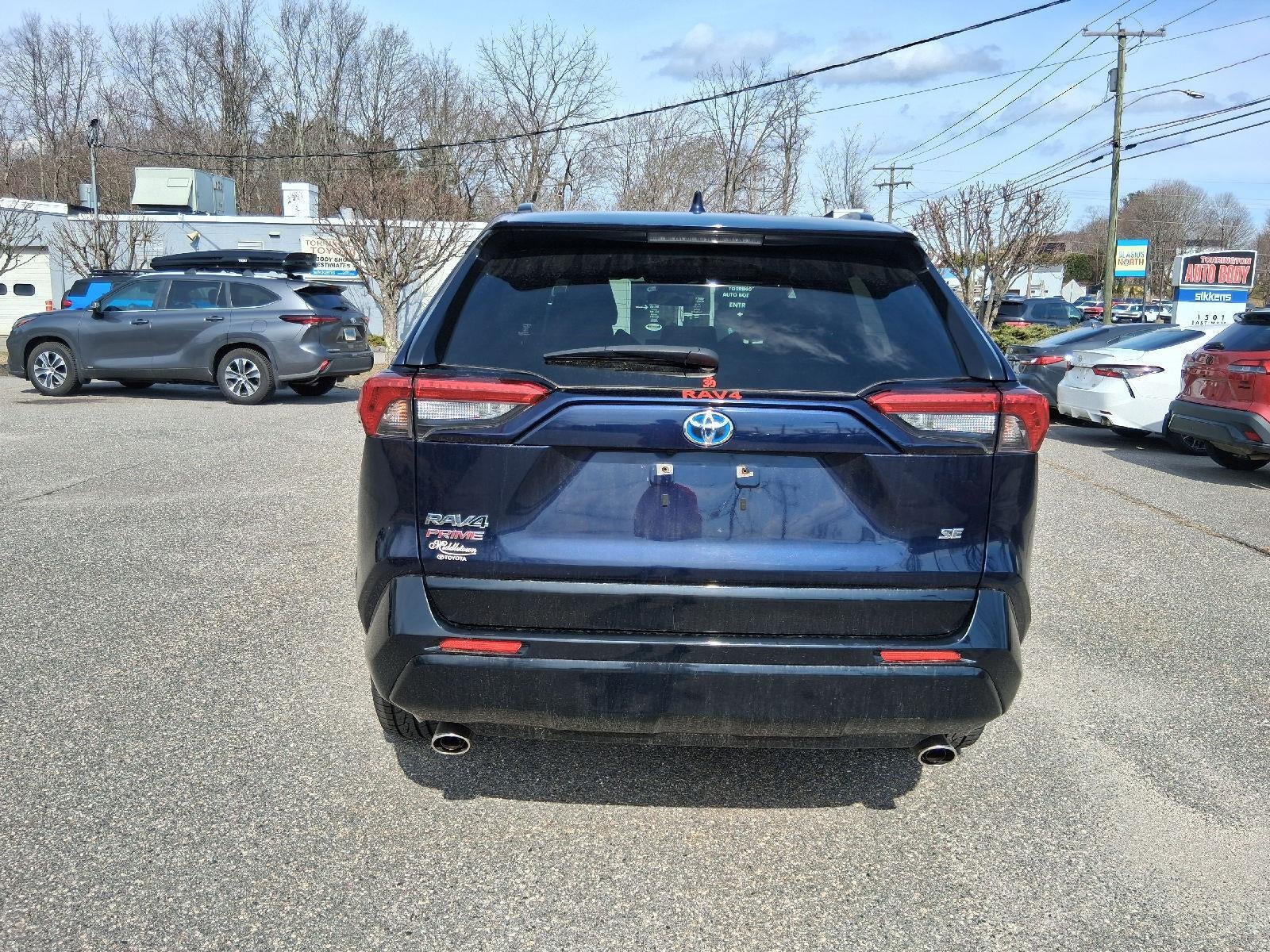 2021 Toyota RAV4 Prime SE