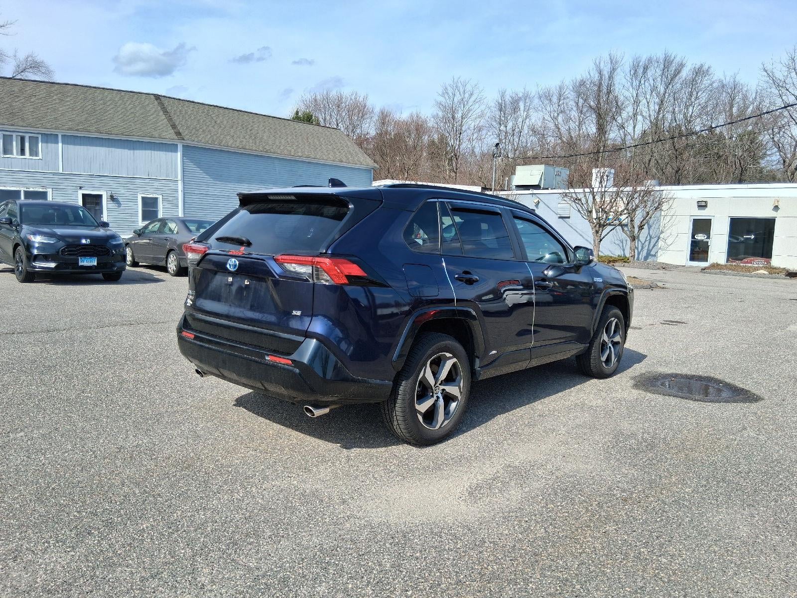 2021 Toyota RAV4 Prime SE
