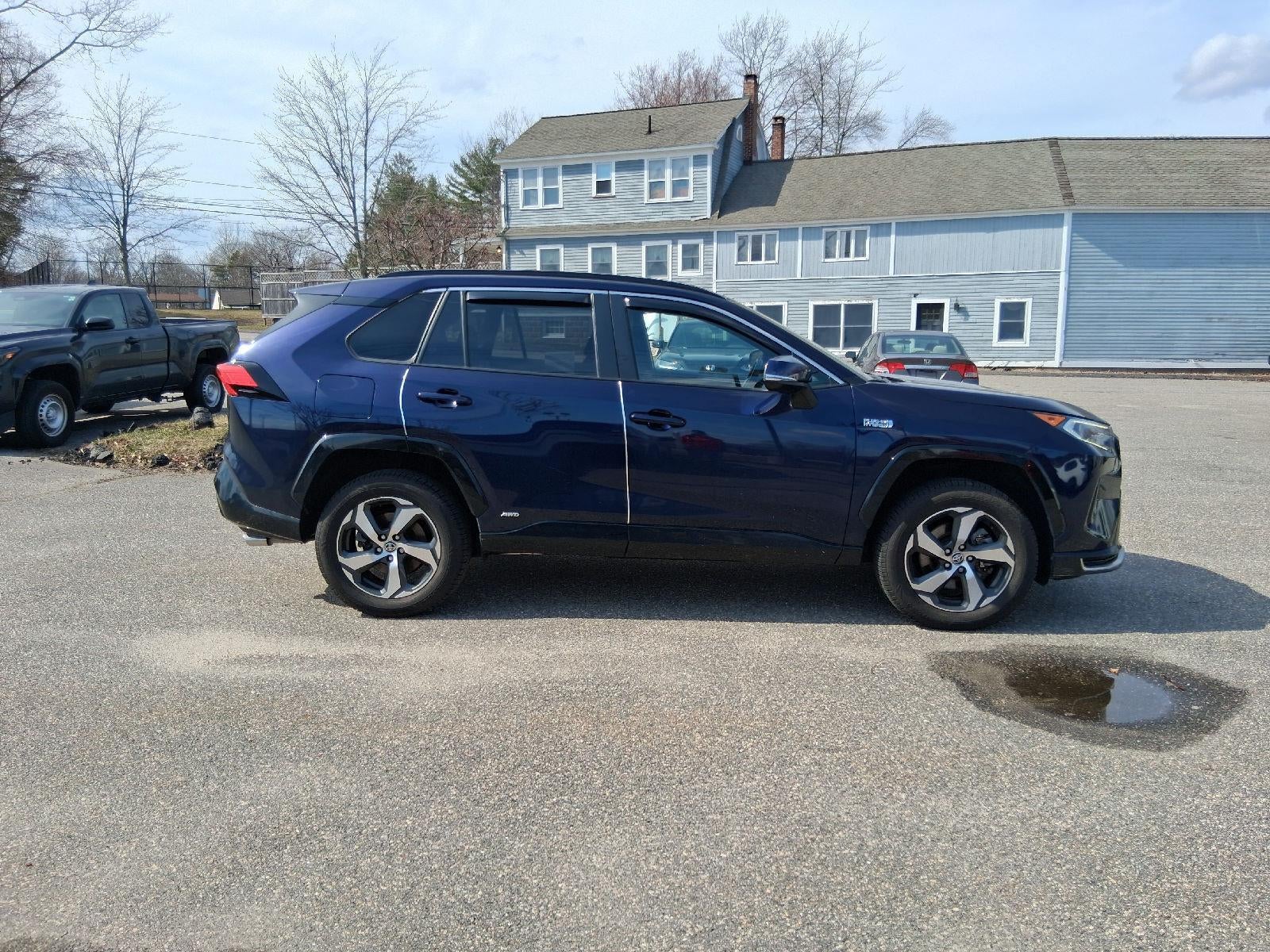 2021 Toyota RAV4 Prime SE