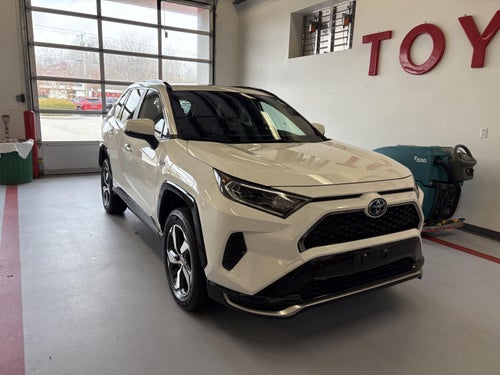 2021 Toyota RAV4 Prime SE