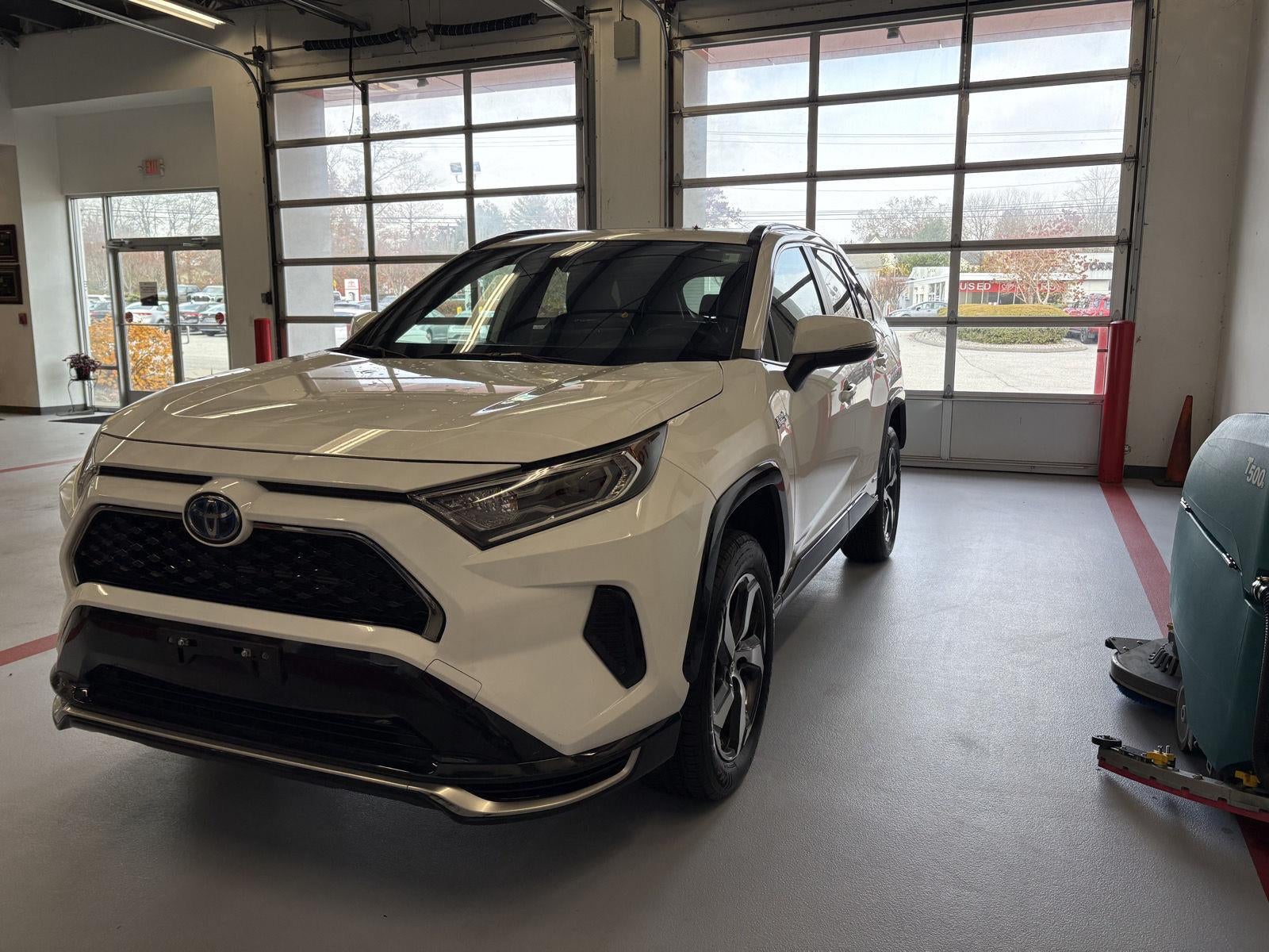 2021 Toyota RAV4 Prime SE