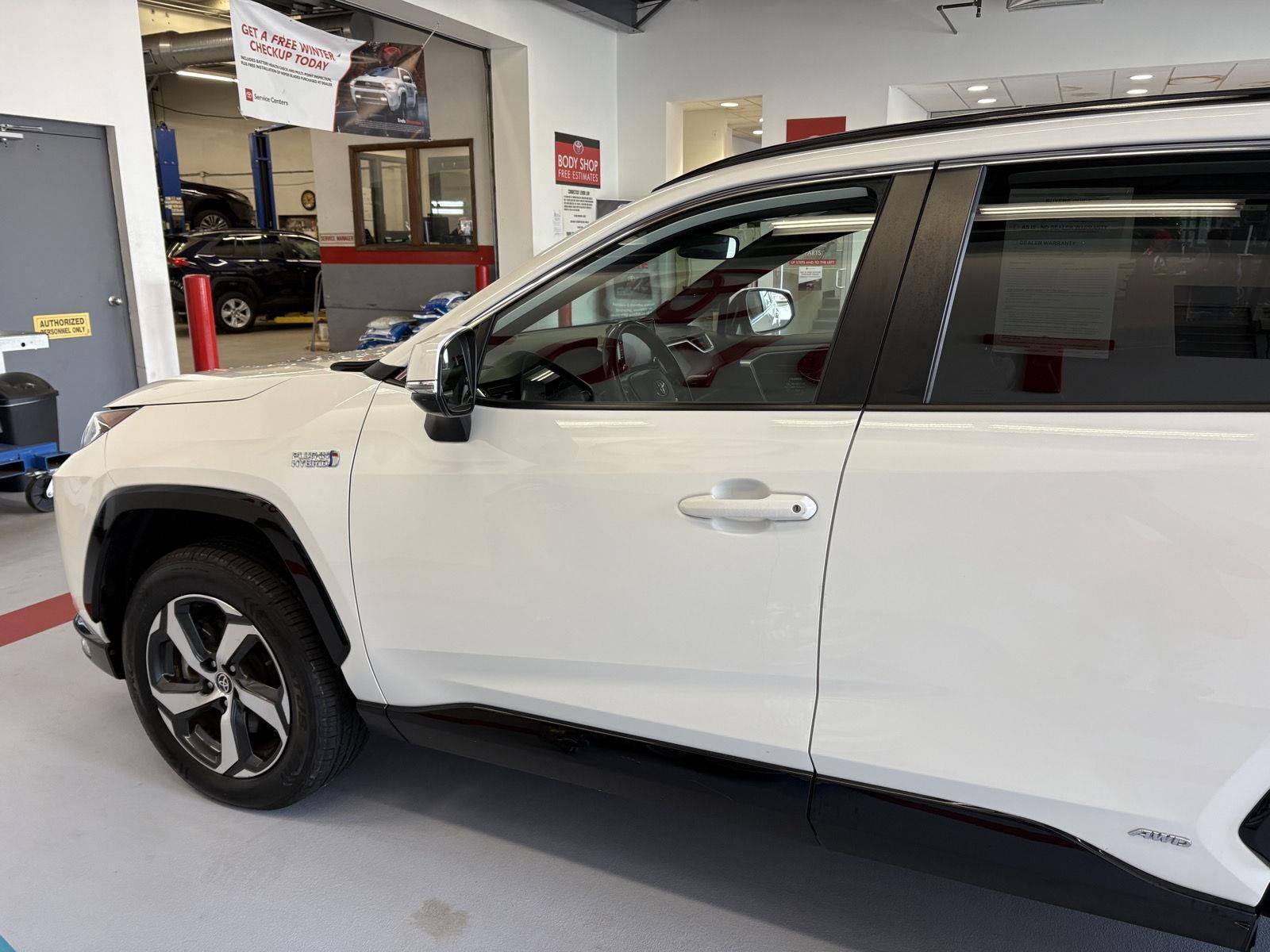 2021 Toyota RAV4 Prime SE