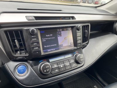 2018 Toyota RAV4 Hybrid Limited