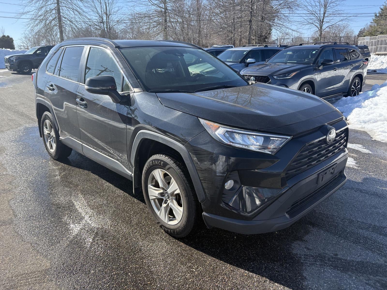 2019 Toyota RAV4 XLE