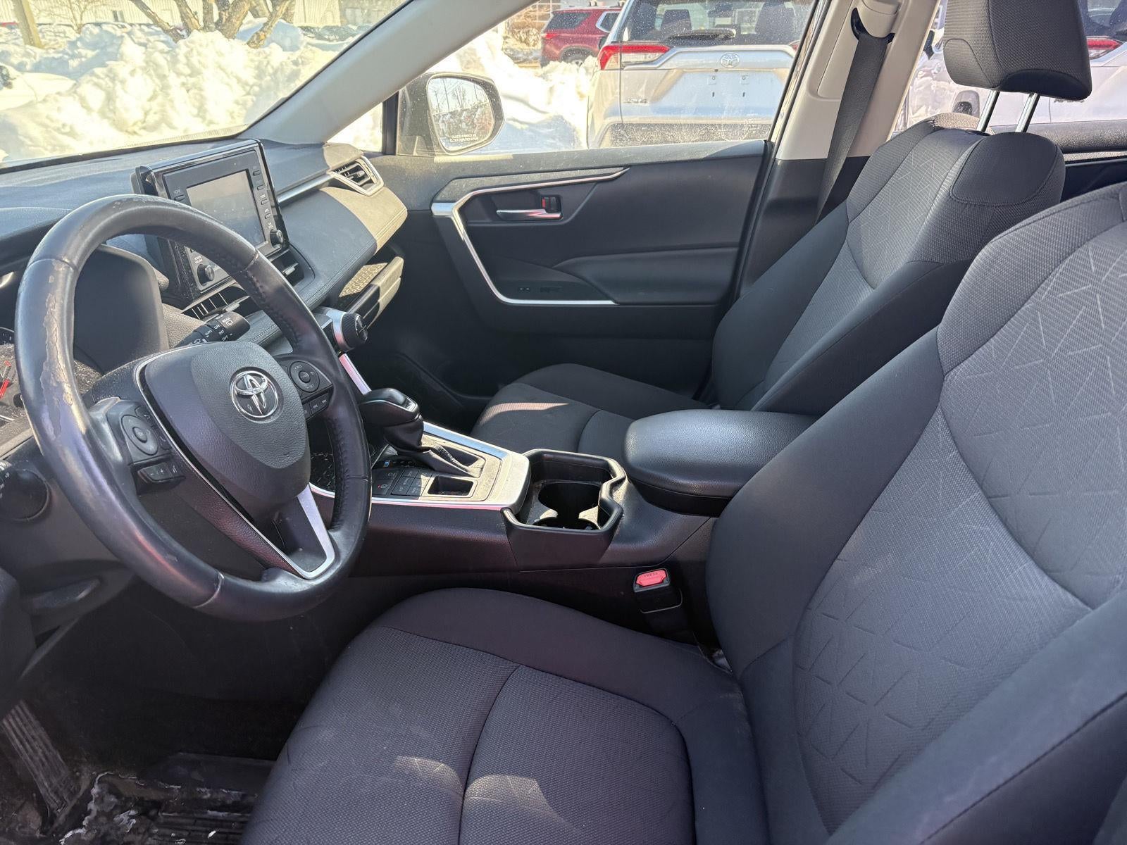 2019 Toyota RAV4 XLE