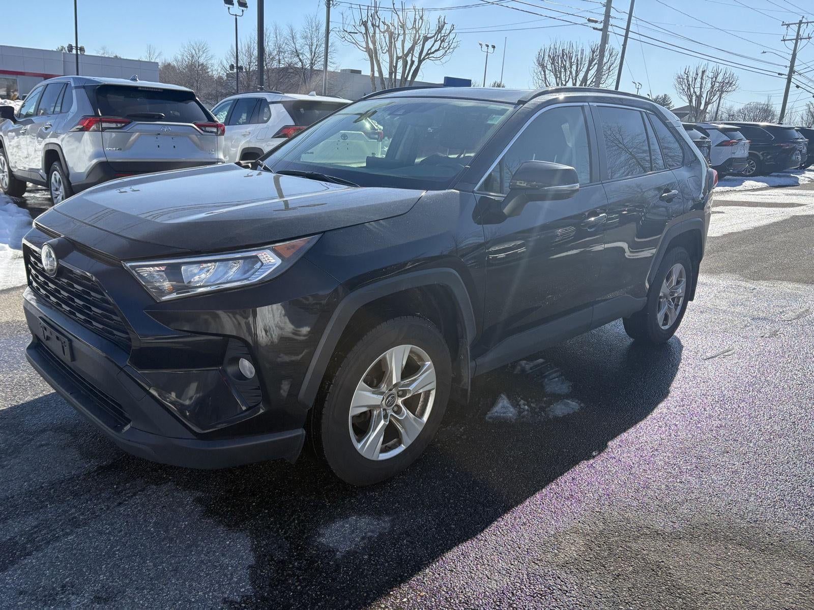 2019 Toyota RAV4 XLE