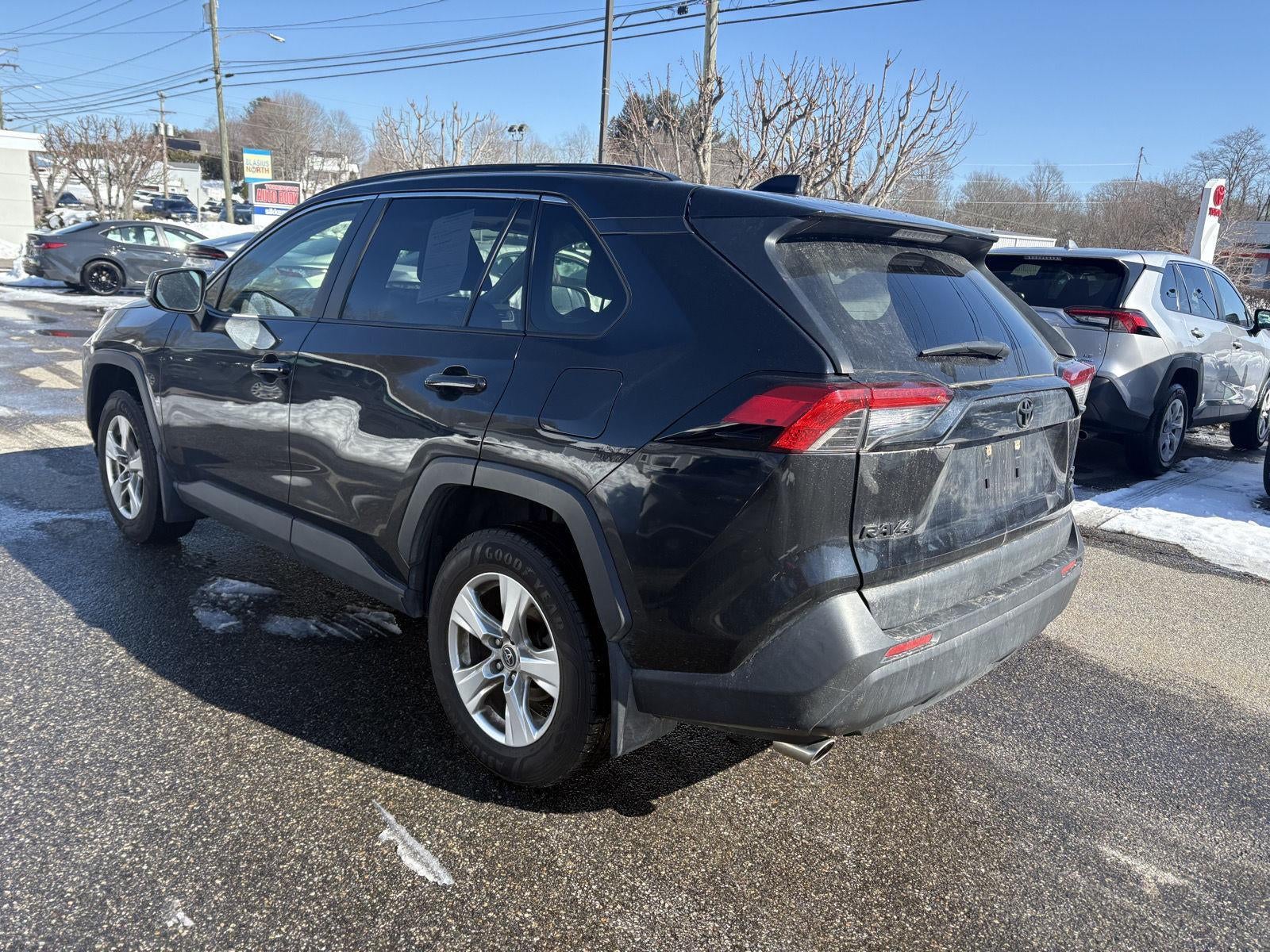 2019 Toyota RAV4 XLE