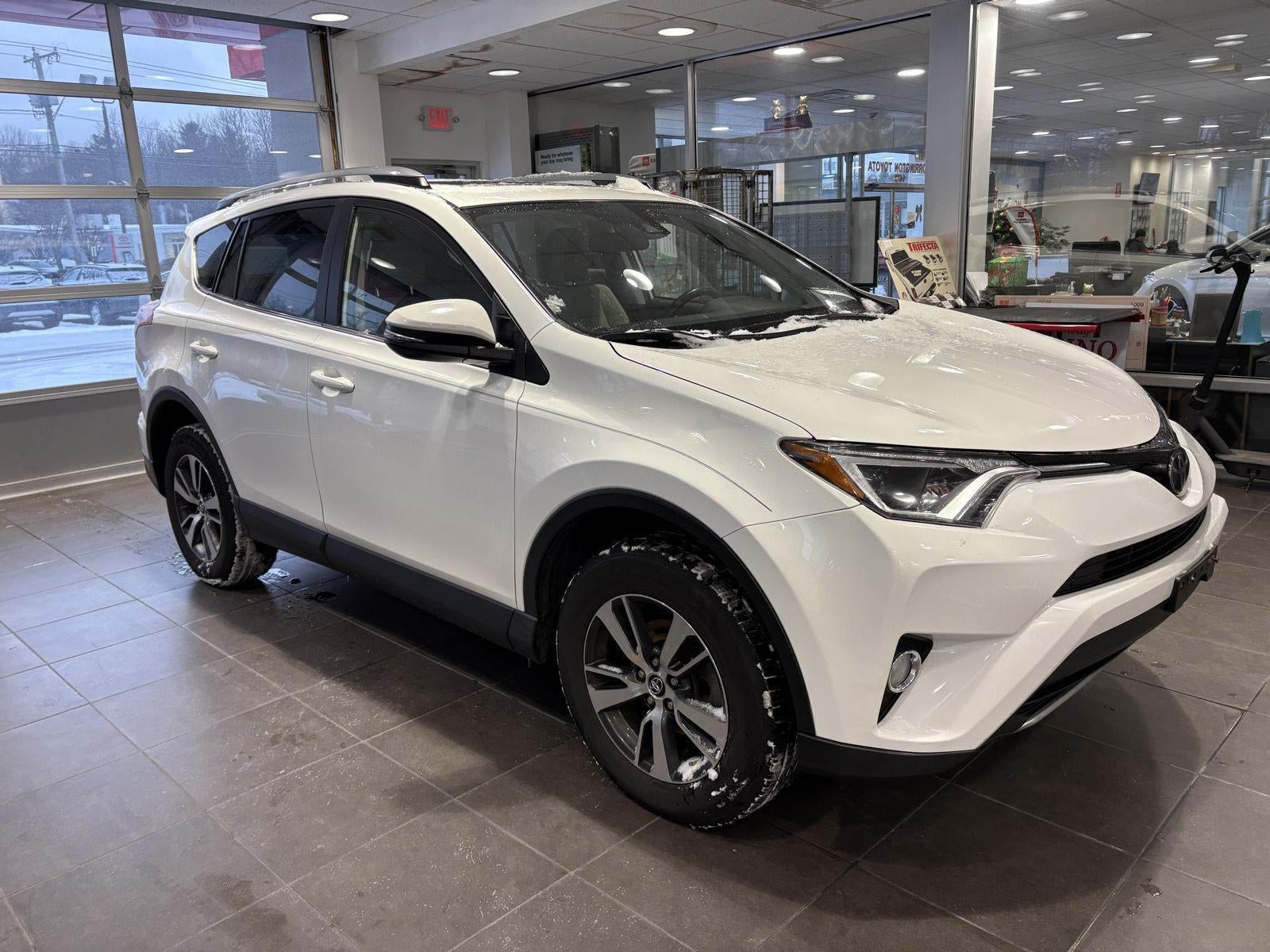 2018 Toyota RAV4 XLE
