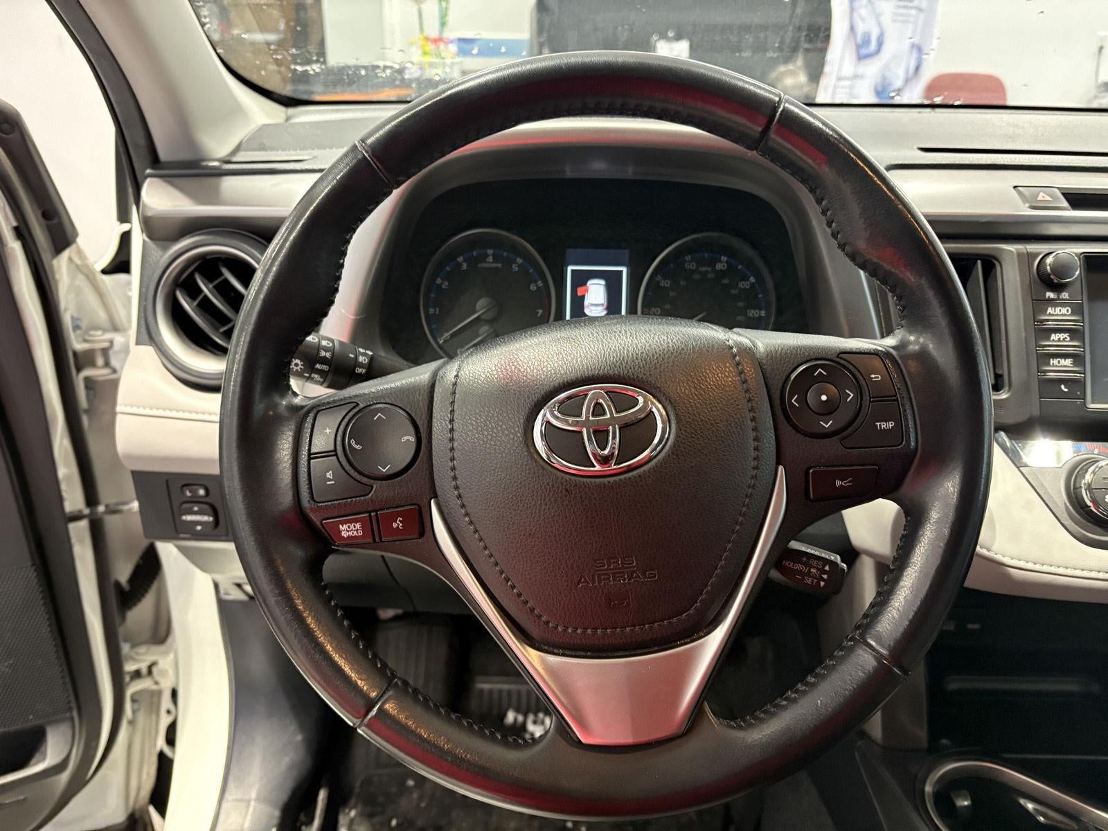 2018 Toyota RAV4 XLE
