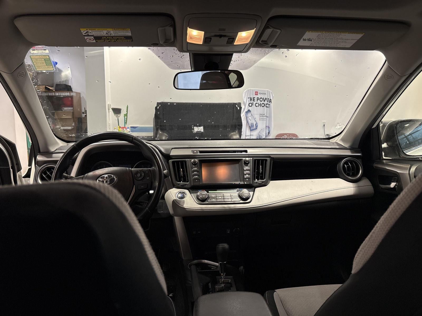 2018 Toyota RAV4 XLE