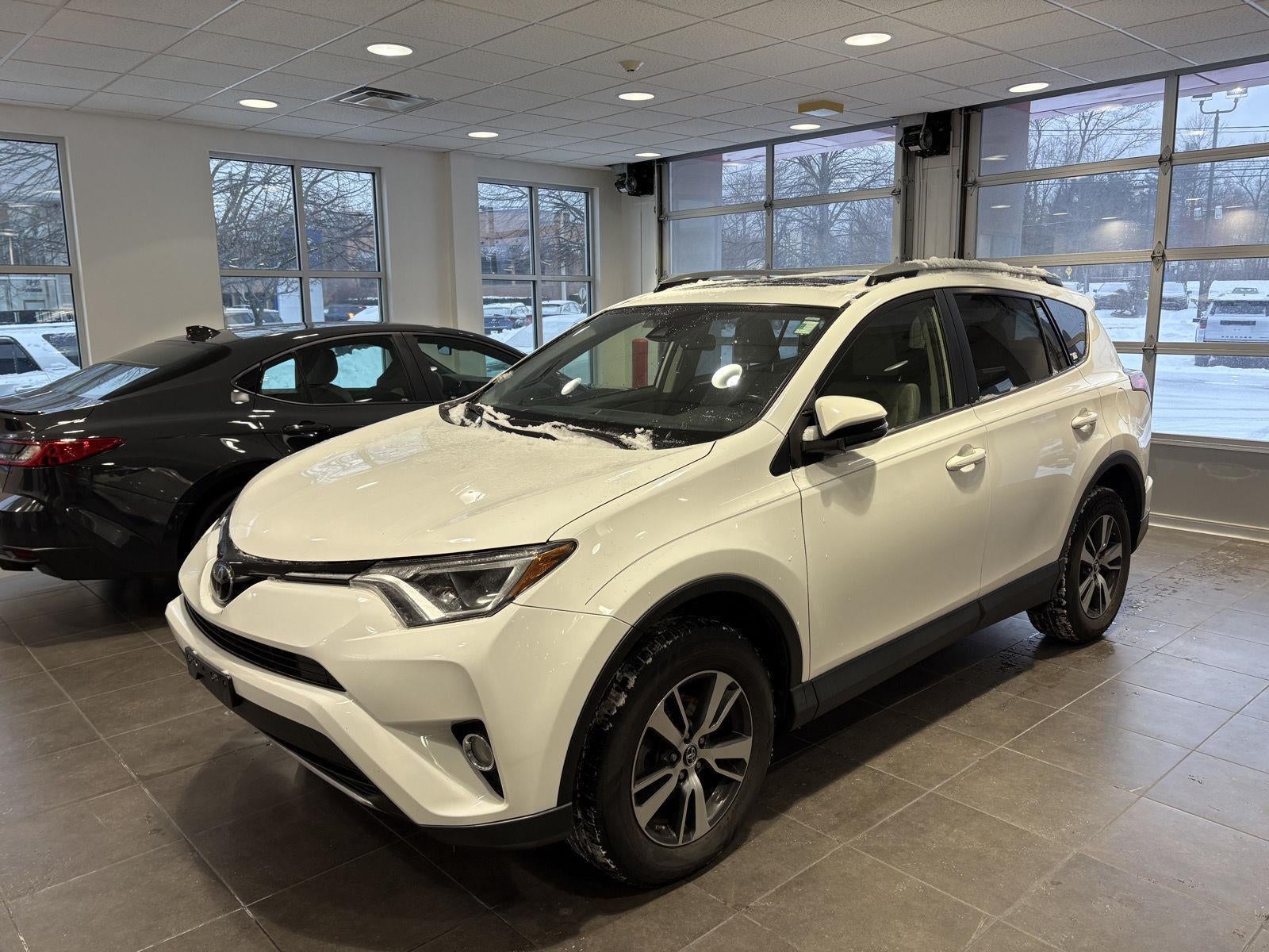 2018 Toyota RAV4 XLE