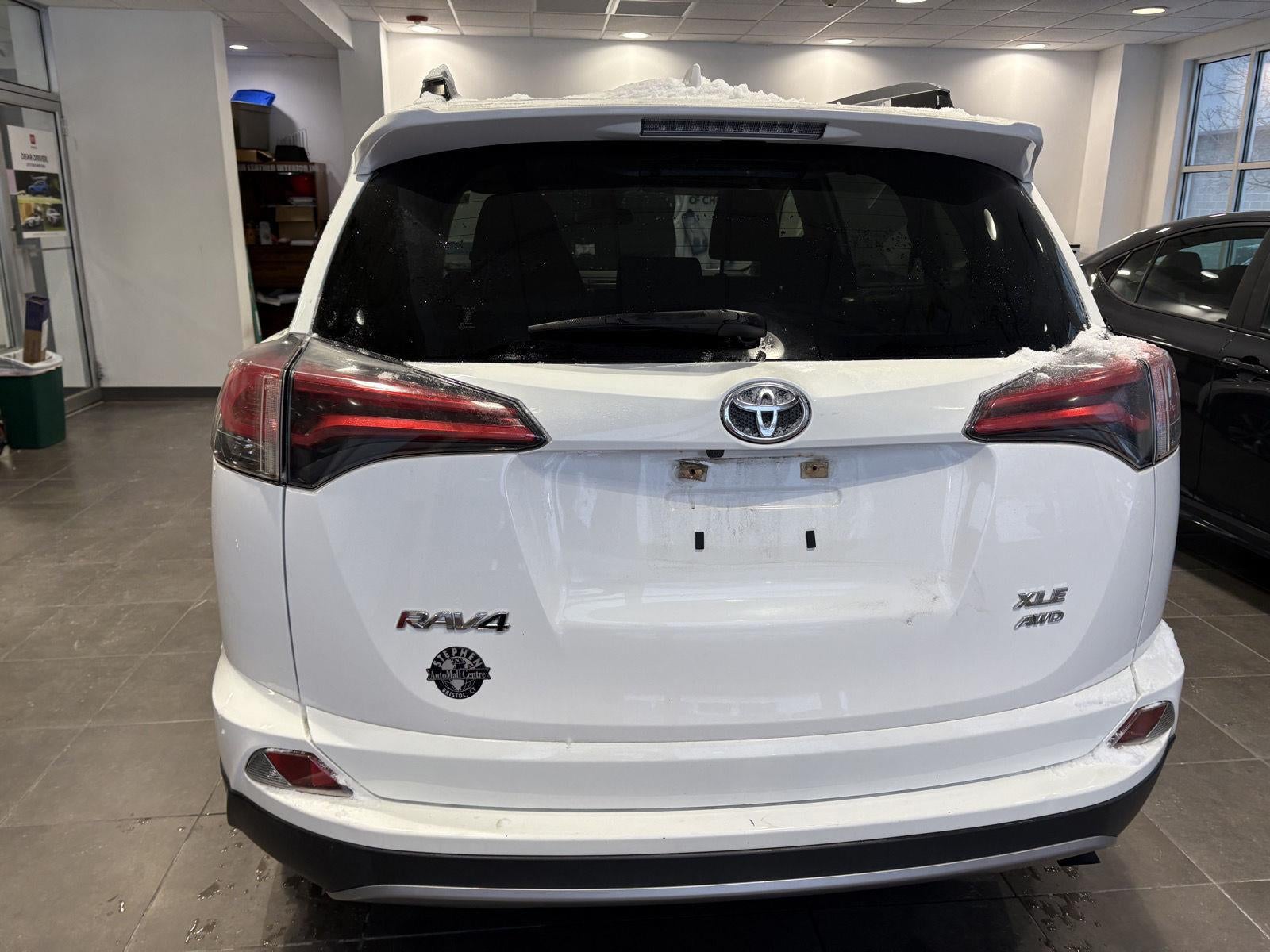 2018 Toyota RAV4 XLE