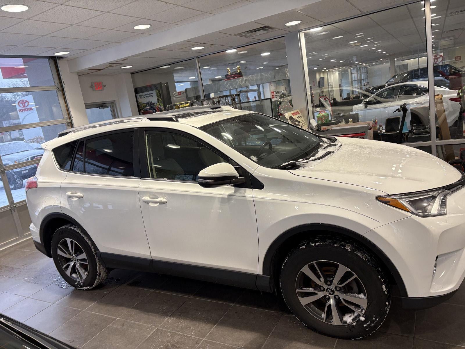 2018 Toyota RAV4 XLE