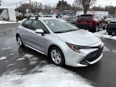 2022 Toyota Corolla Hatchback SE