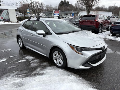 2022 Toyota Corolla Hatchback SE