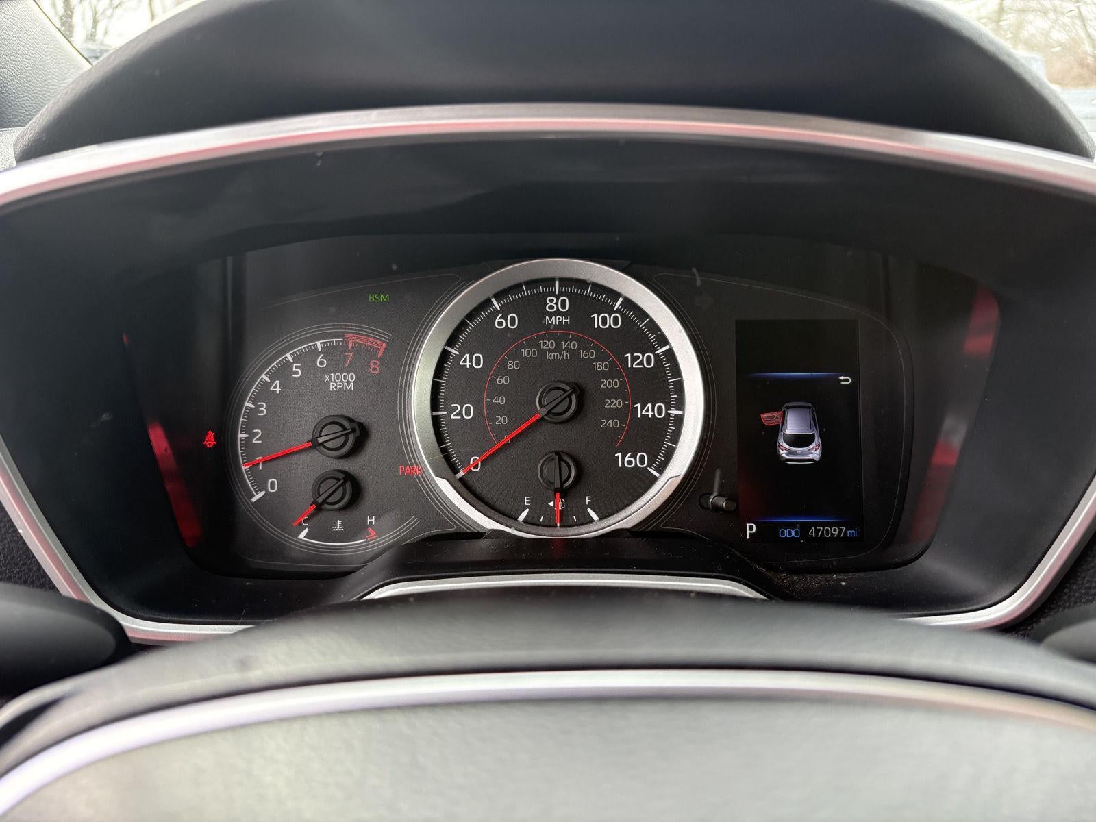 2022 Toyota Corolla Hatchback SE