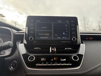 2022 Toyota Corolla Hatchback SE