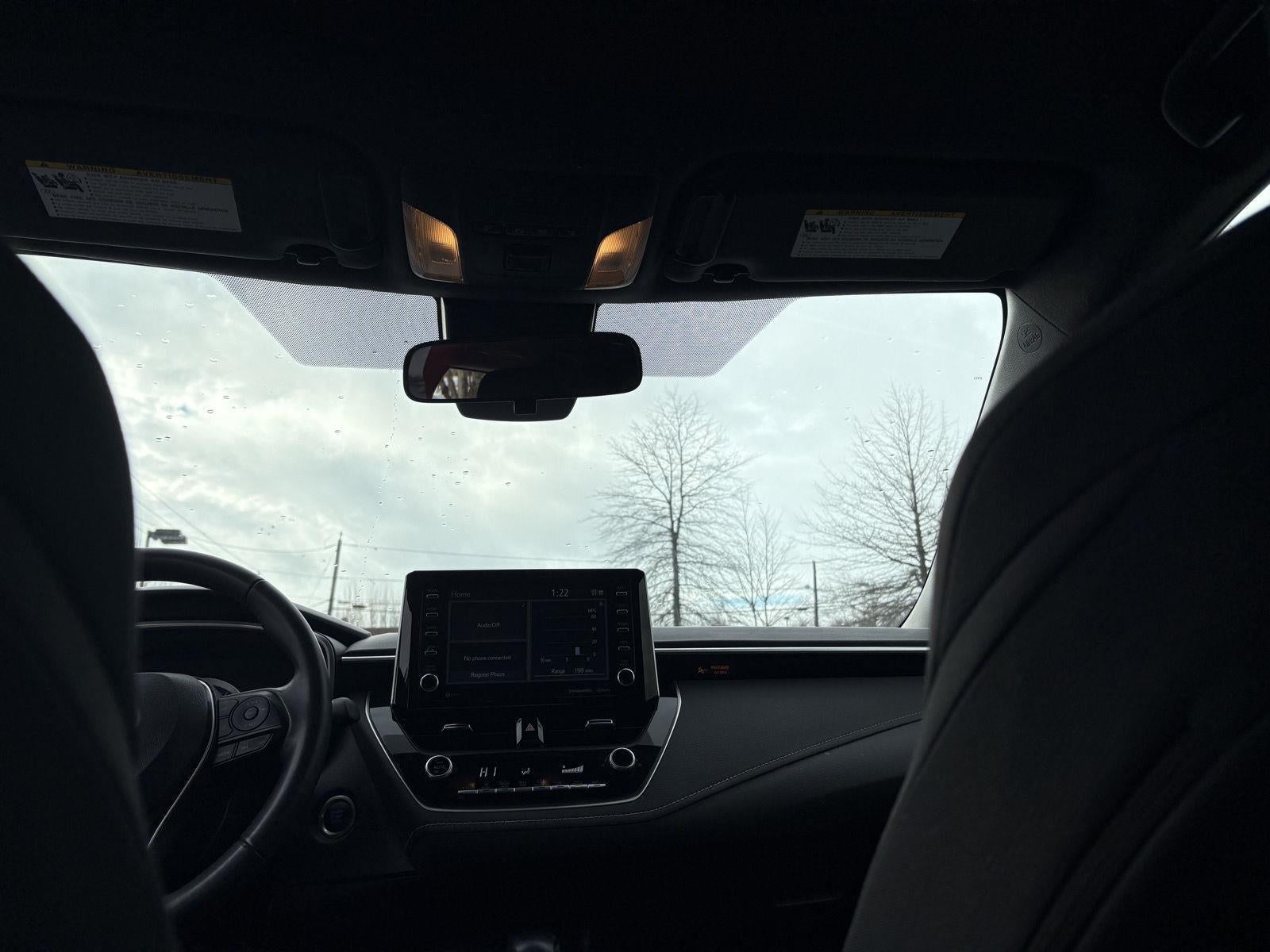 2022 Toyota Corolla Hatchback SE