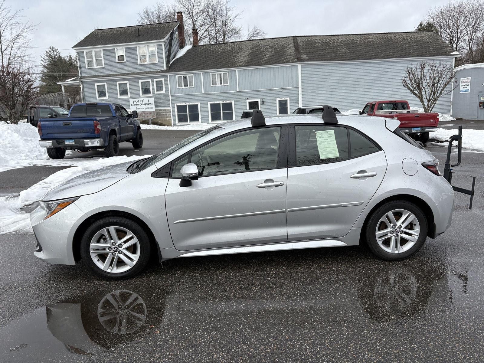 2022 Toyota Corolla Hatchback SE