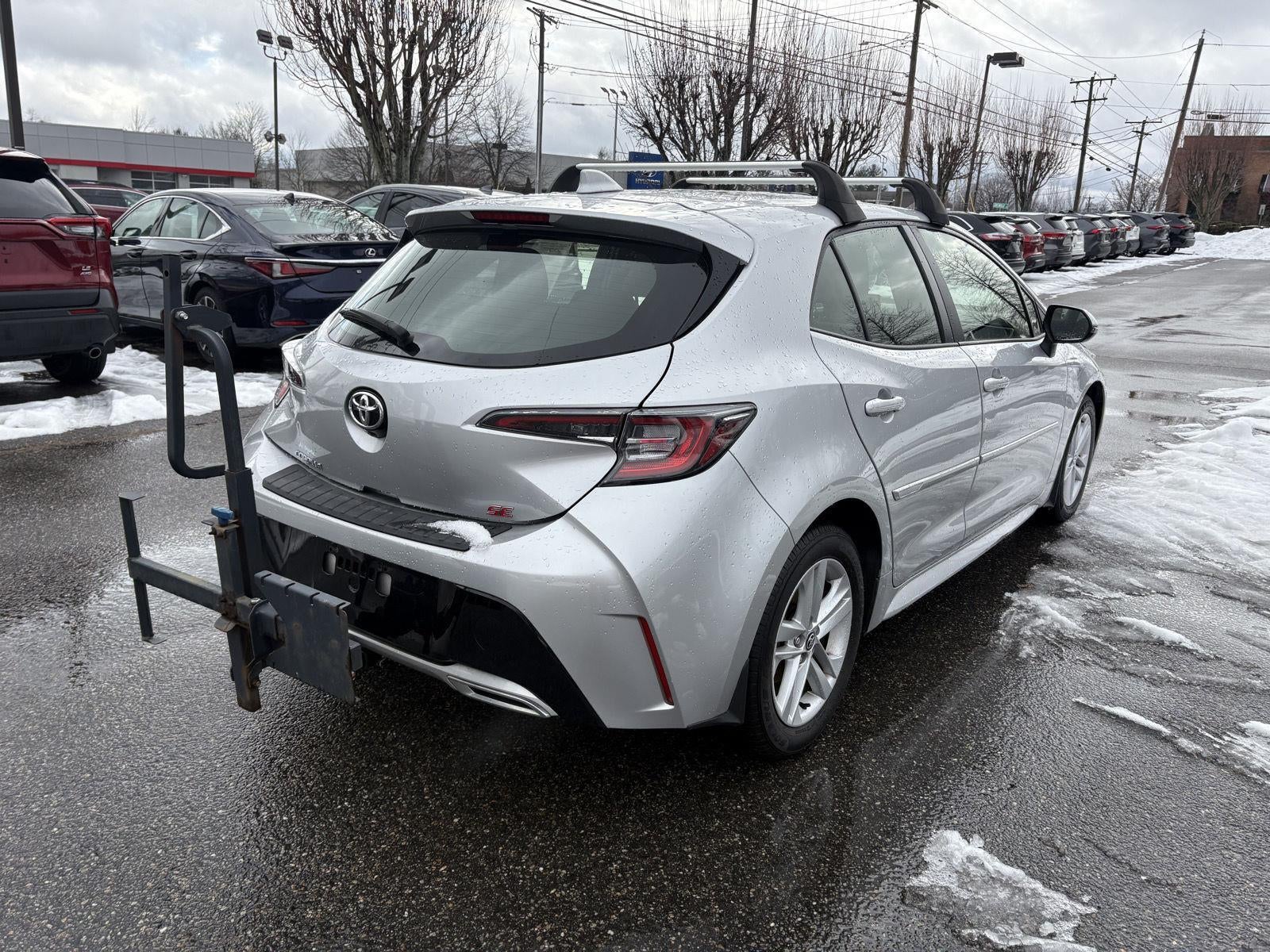 2022 Toyota Corolla Hatchback SE