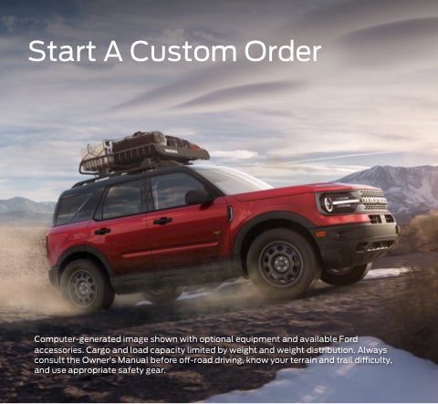 Start a custom order | Torrington Ford in Torrington CT