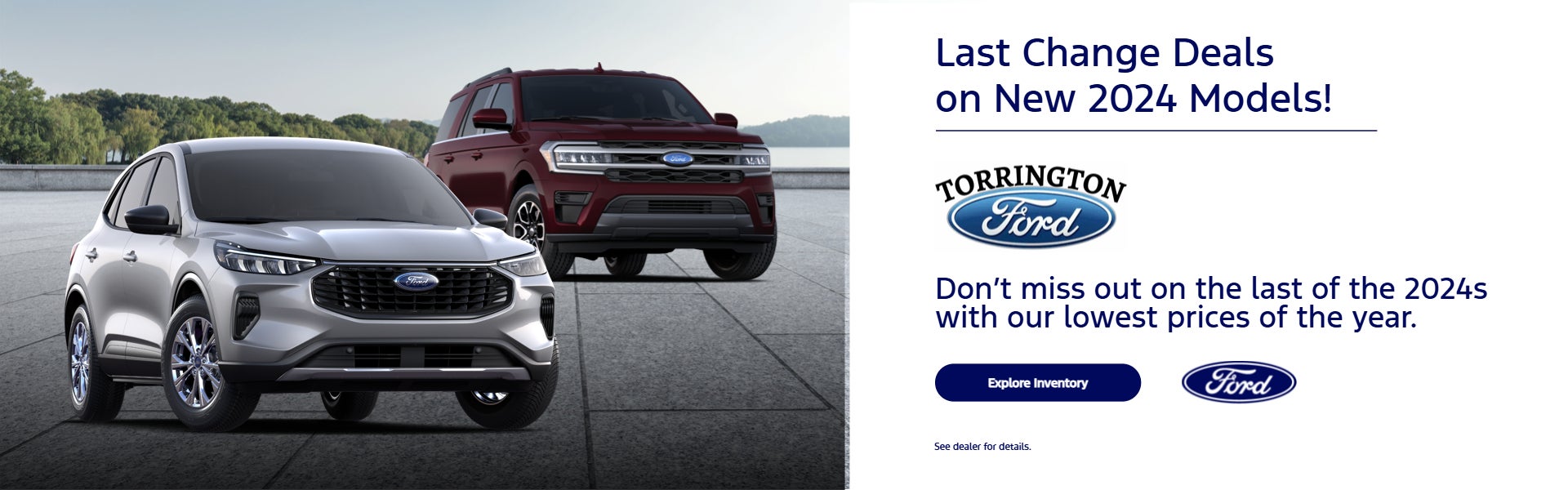 Last Change Deals on New 2024 Models!