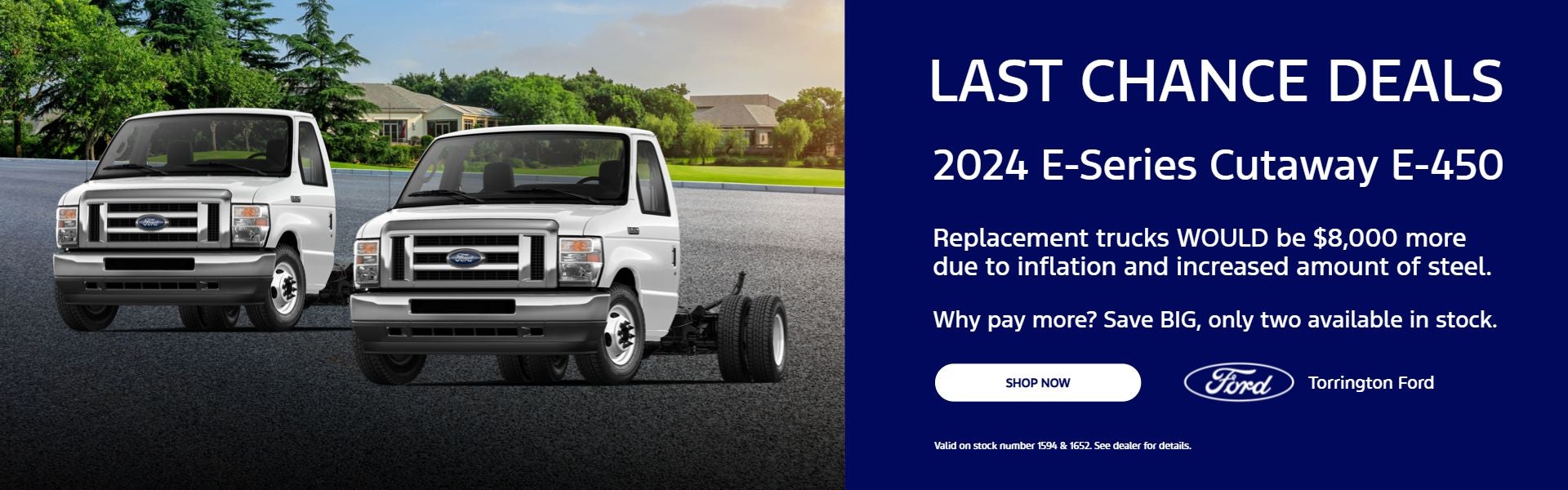 2024 E-Series Cutaway E-450