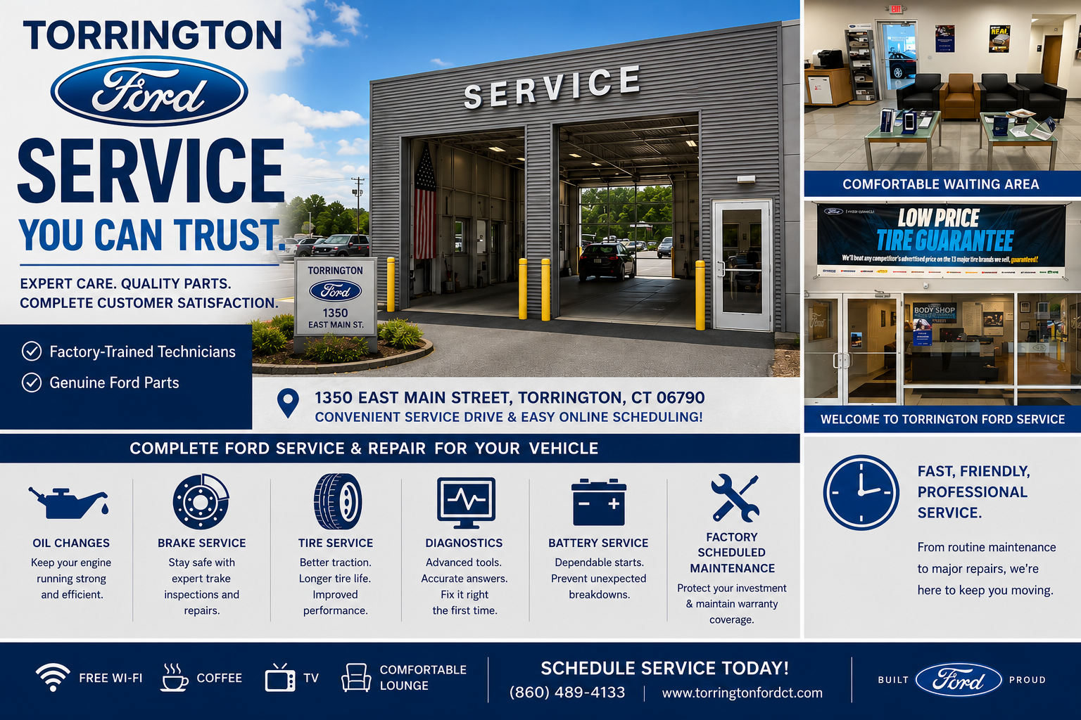 Torrington Ford Service Center