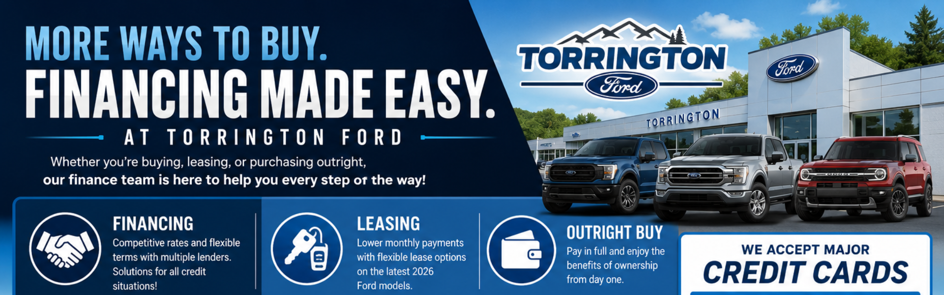 2026 Ford financing at Torrington Ford