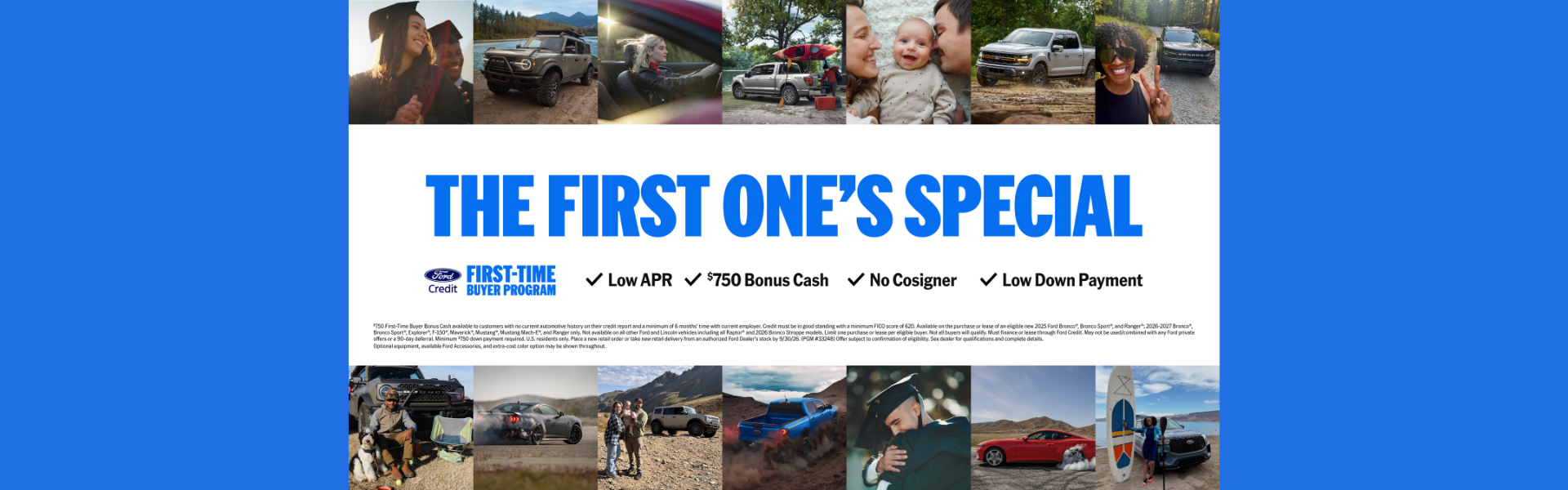 Torrington Ford First Time Buying Special