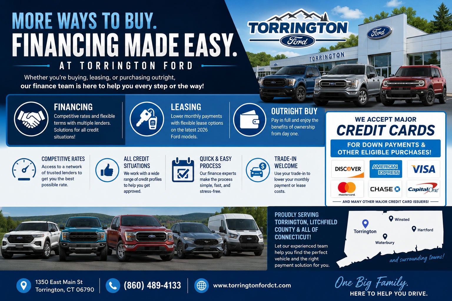 Torrington Ford in Torrington, CT