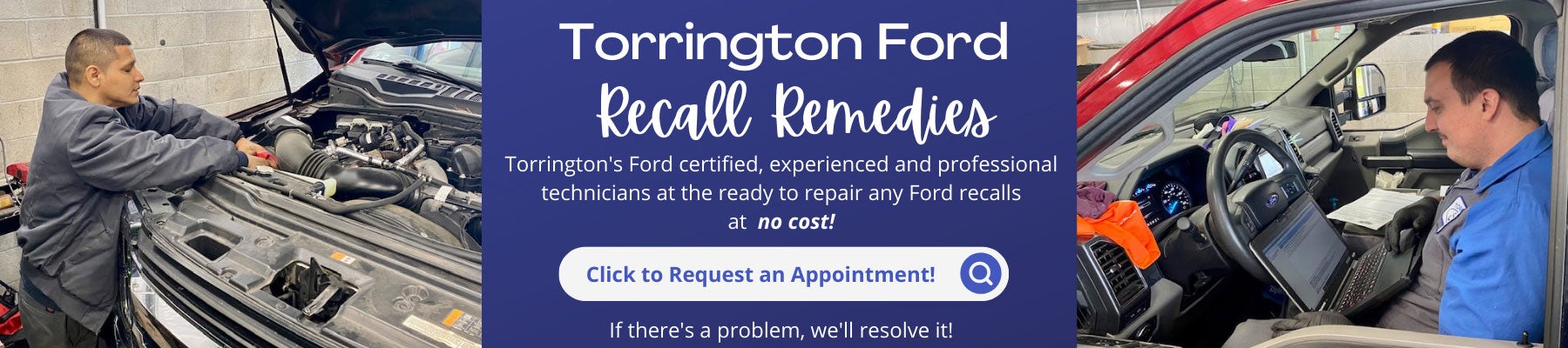 Recall Remedies | Torrington Ford